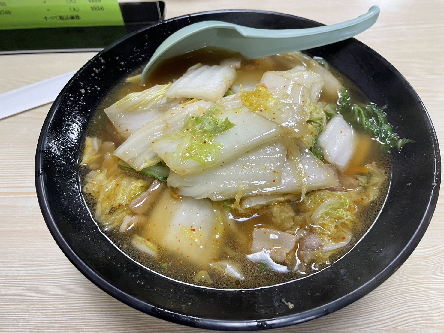 昔よく行っていたラーメン屋さん